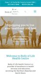 Mobile Screenshot of bodyoflife.com.au